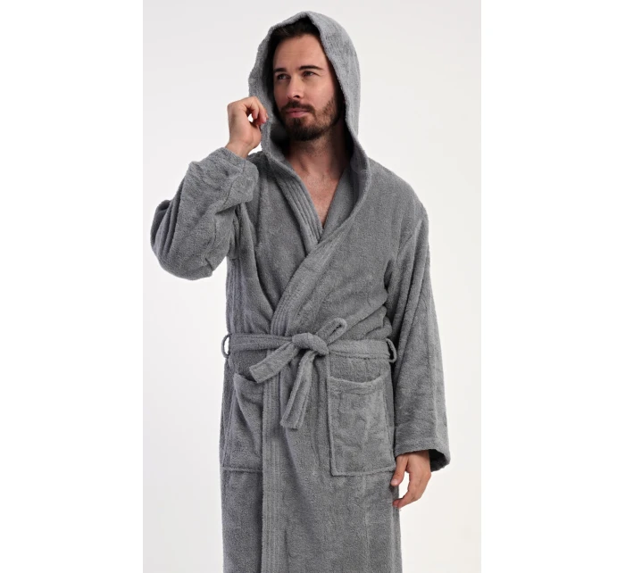 Pánský župan s kapucí model 21943571 - Vienetta MAN