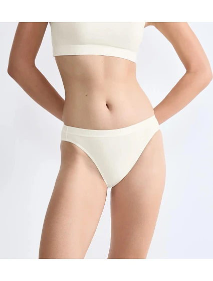 SLOGGI GO CASUAL - Tanga s vysokým výstřihem z organické bavlny Sloggi