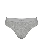 Pánské slipy EVER Ease Brief 2P - UNKNOWN - šedé M034 - SLOGGI