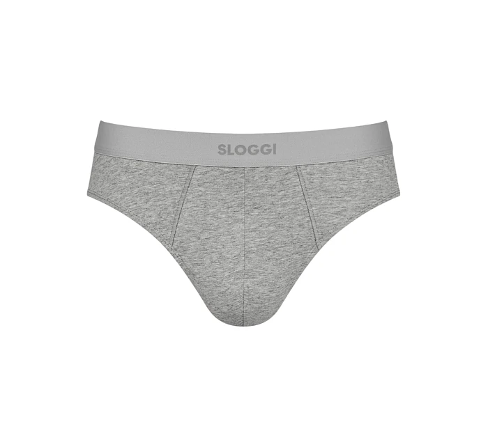 Pánské slipy EVER Ease Brief 2P - UNKNOWN - šedé M034 - SLOGGI