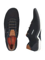 Pohodlné polobotky Rieker M RKR666 navy blue