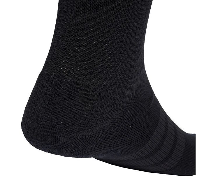 Adidas Cushioned Crew 6 párů ponožek černé KE5499 Adidas Cushioned Crew 6 párů ponožek černé KE5499