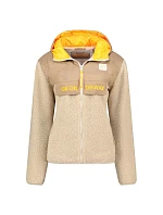 Dámský fleece  Fz Beige Lady 056 beige model 22135286 - Geographical Norway