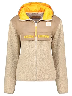 Dámský fleece  Fz Beige Lady 056 beige model 22135286 - Geographical Norway