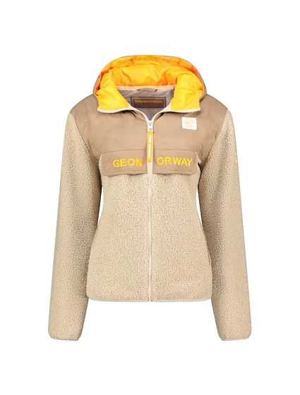 Dámský fleece Geographical Norway Techic Fz Beige Db Lady 056 beige (WZ6660F/GN-Beige)