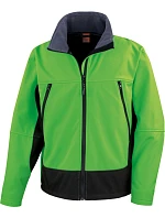 Result R 120X 3-vrstvá softshellová bunda 30.120X vivid green