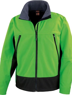 Result R 120X 3-vrstvá softshellová bunda 30.120X vivid green