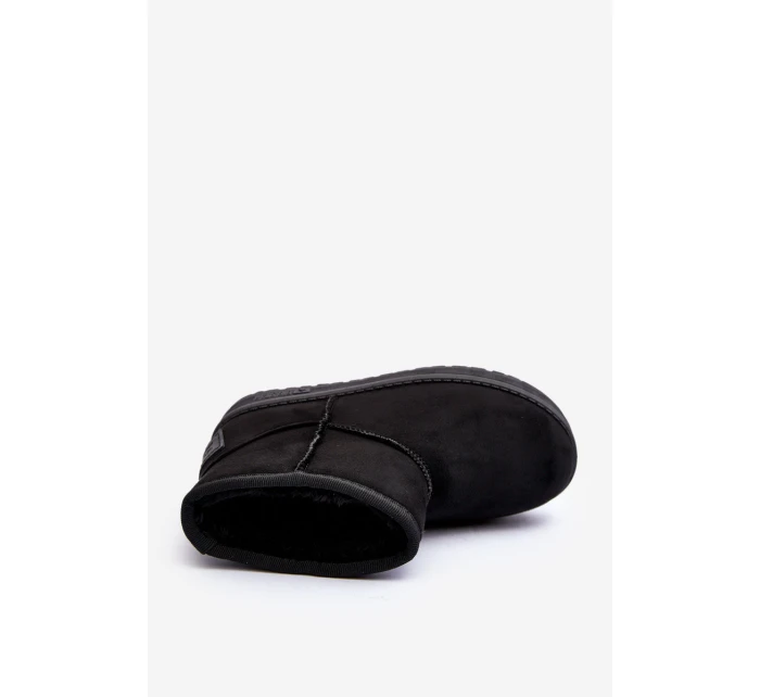 Dětské sněhové boty s podšívkou černé Big Star model 21637262 - Big Star Shoes Dětské sněhové boty s podšívkou černé Big Star model 21637262 - Big Star Shoes