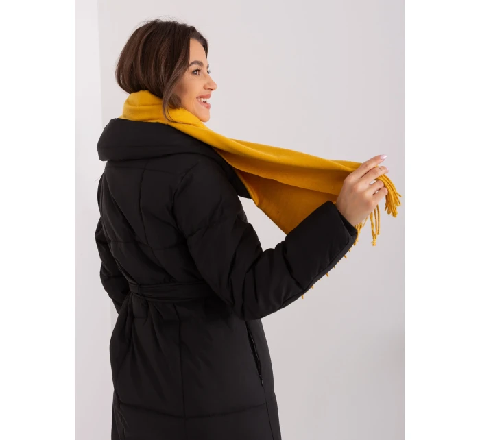 Šátek AT SZ 23185.90P tmavě žlutá