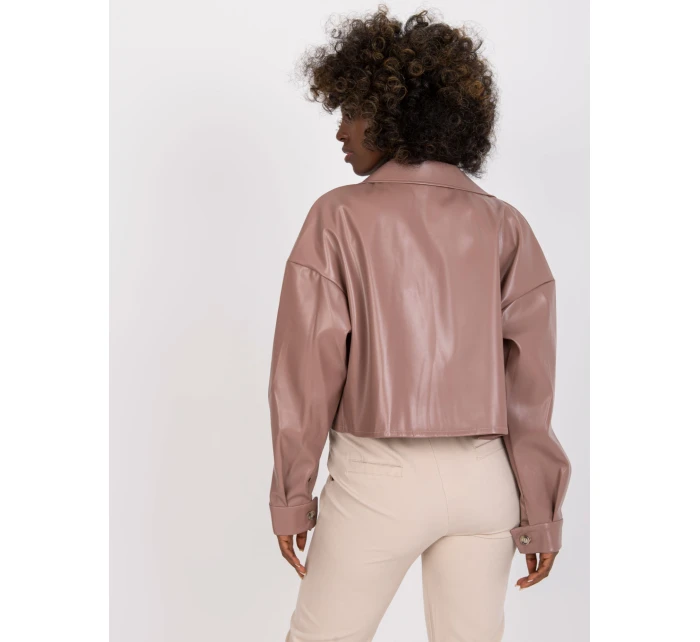 Kurtka LK KR model 21229015 ciemny różowy - FPrice