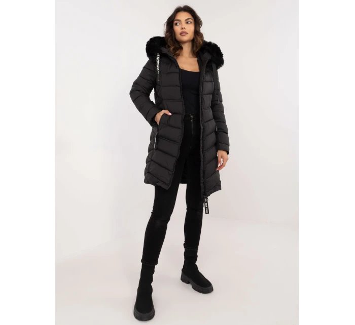 Bunda SK KR HH model 20590158 černá - FPrice Bunda SK KR HH model 20590158 černá - FPrice