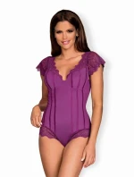 Svůdné body Moketta teddy purple - Obsessive
