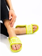 Stylové dámské model 18476498 nazouváky bez podpatku