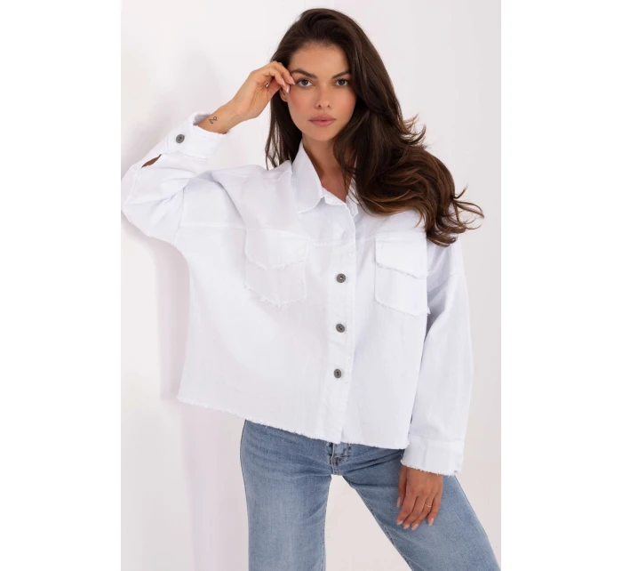 Košile s dlouhým rukávem  model 216736 Rue Paris