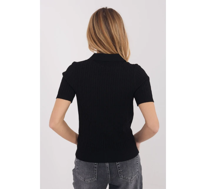 Svetr s krátkým rukávem  model 222829 Factory Price