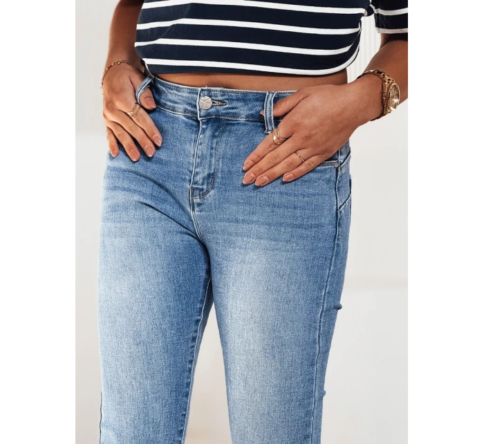 Dámské džínové kalhoty SKYLIGHT blue FashionStreet UY2205