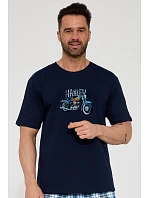 Pyžamo model 22045463 Legend Rider kr/r S2XL - Cornette Pyžamo model 22045463 Legend Rider kr/r S2XL - Cornette