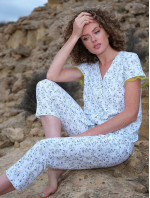 Dámské pyžamo model 20106340 kr/r SXL - Cana
