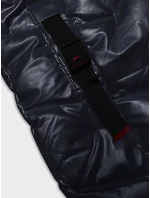 Tmavě modrá dámská vypasovaná zimní bunda Line model 21247543 - ROSSE LINE