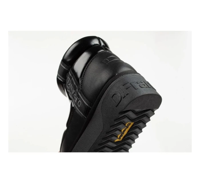 D.Franklin dámské zimní boty [DFSH371011-BLAC] dámské