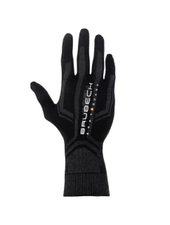 Brubeck Univerzální termoaktivní rukavice černo-šedé GE10010A