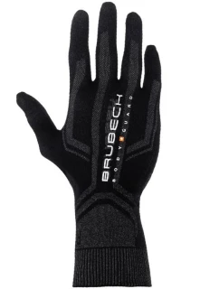 Brubeck Univerzální termoaktivní rukavice černo-šedé GE10010A