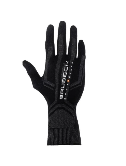 Brubeck Univerzální termoaktivní rukavice černo-šedé GE10010A