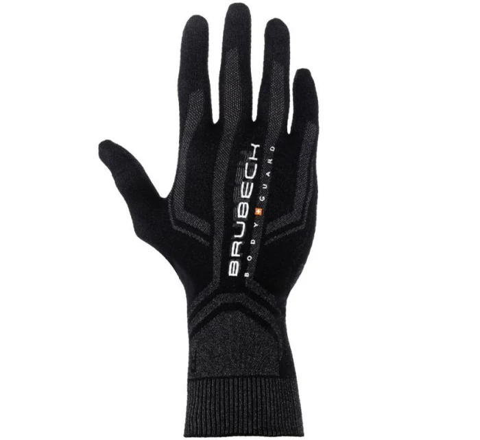 Brubeck Univerzální termoaktivní rukavice černo-šedé GE10010A