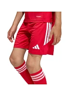 Dětské šortky Adidas Tiro 26 League červené KA8817