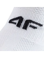 Chlapecké ponožky 4F FNK M261 bílé 4FJWMM00UFSOM261 10S