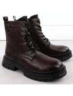 Dámské boty s černé model 22014901 - Sabatina