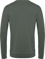 B&C #Set In Pánská mikina 01.U01W millennial khaki