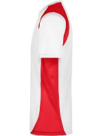 Daiber JN 306 Pánské běžecké tričko 02.0306 white/red Daiber JN 306 Pánské běžecké tričko 02.0306 white/red
