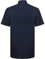 Košile Oxford s krátkým rukávem 11. bright navy model 22475433 - Russell Athletic Košile Oxford s krátkým rukávem 11. bright navy model 22475433 - Russell Athletic