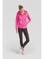 Fruit of the Loom Premium Lady-Fit Hooded Jacket Dámská mikina s kapucí 16.2118 deep navy Fruit of the Loom Premium Lady-Fit Hooded Jacket Dámská mikina s kapucí 16.2118 deep navy