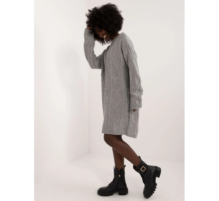 Sukienka BA SK model 21480252 szary - FPrice