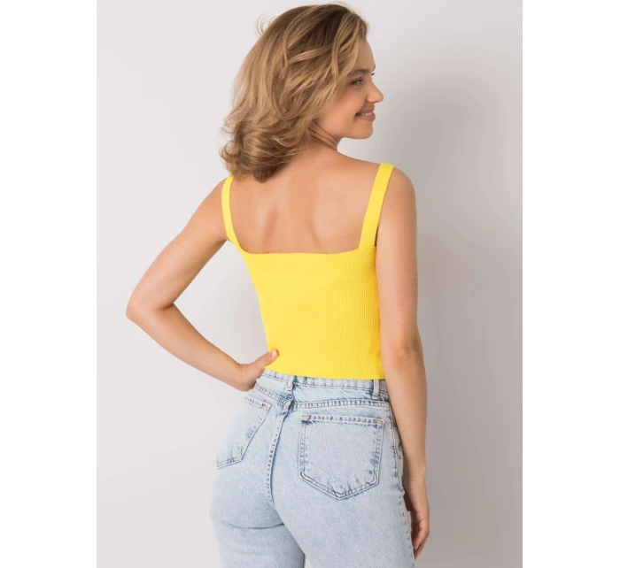 Dámský top CA TP 1453.41P žlutá Dámský top CA TP 1453.41P žlutá