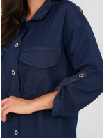 IT SK šaty L6071.93 tmavě modré IT SK šaty L6071.93 tmavě modré