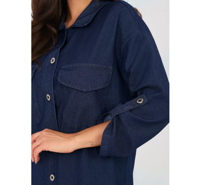 IT SK šaty L6071.93 tmavě modré IT SK šaty L6071.93 tmavě modré