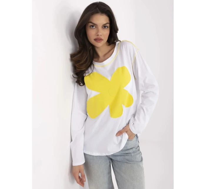 Halenka MI BZ model 20969160 bílá žlutá - FPrice