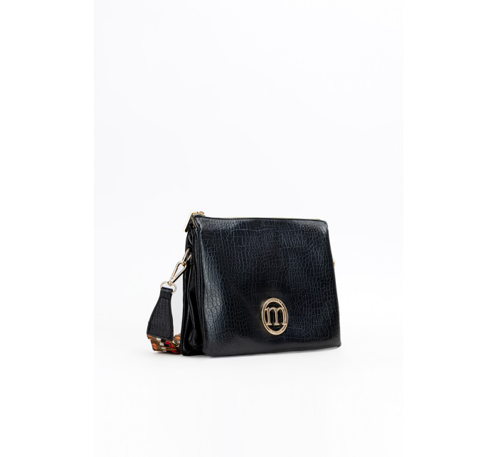 Monnari Bags Dámská kabelka s logem značky Monnari Multi Black