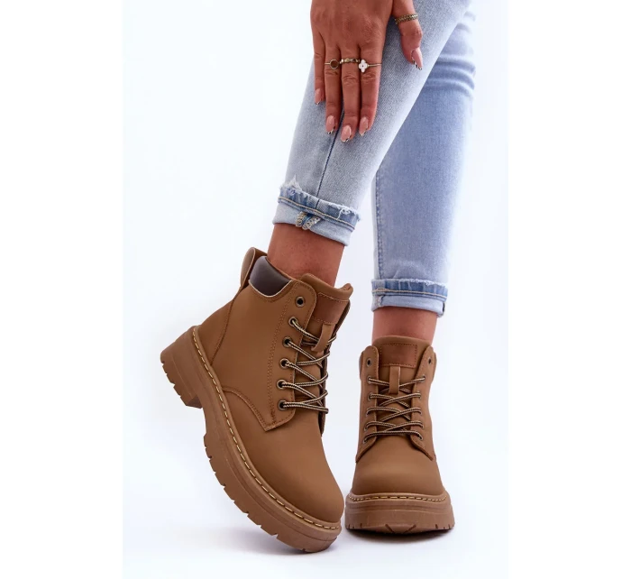 Dámské teplákové botky tmavě hnědé Corbin Dámské teplákové botky tmavě hnědé Corbin