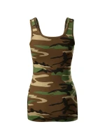 Camo Triumph tílko dámské camouflage brown Camo Triumph tílko dámské camouflage brown