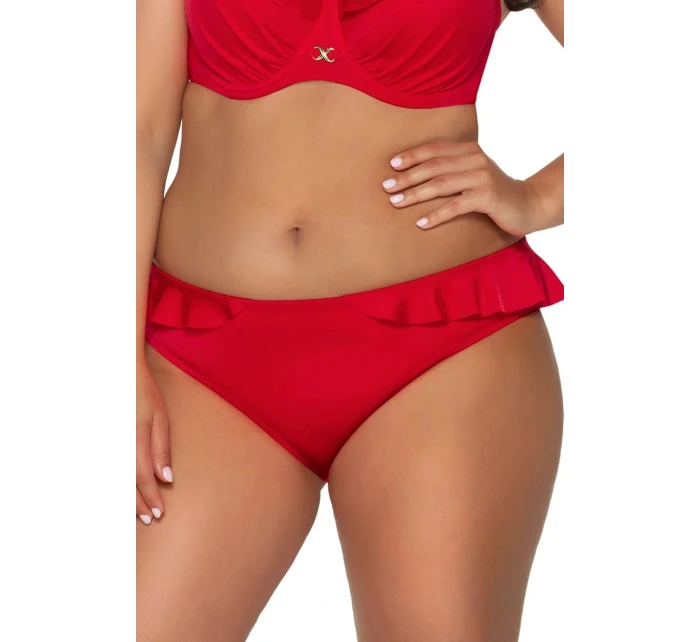 Spodní díl plavek brazilky SF model 20281112 červený - Ava Spodní díl plavek brazilky SF model 20281112 červený - Ava