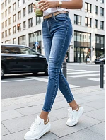 Dámské džínové kalhoty INDIA blue FashionStreet UY1308