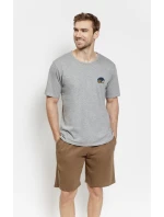 Pyžamo kr/r 3XL4XL W26 model 22019005 - Taro Pyžamo kr/r 3XL4XL W26 model 22019005 - Taro