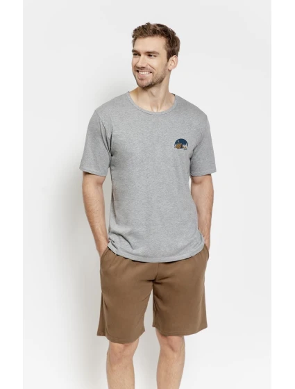 Pyžamo kr/r 3XL4XL W26 model 22019005 - Taro Pyžamo kr/r 3XL4XL W26 model 22019005 - Taro