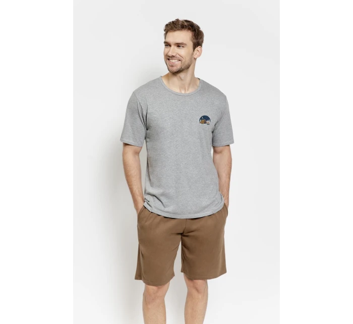 Pyžamo kr/r 3XL4XL W26 model 22019005 - Taro Pyžamo kr/r 3XL4XL W26 model 22019005 - Taro