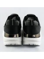 Černé dámské sneakersy (BS-01) Černé dámské sneakersy (BS-01)