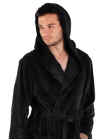 pánský župan TAMPA 2149 Black pánský župan TAMPA 2149 Black